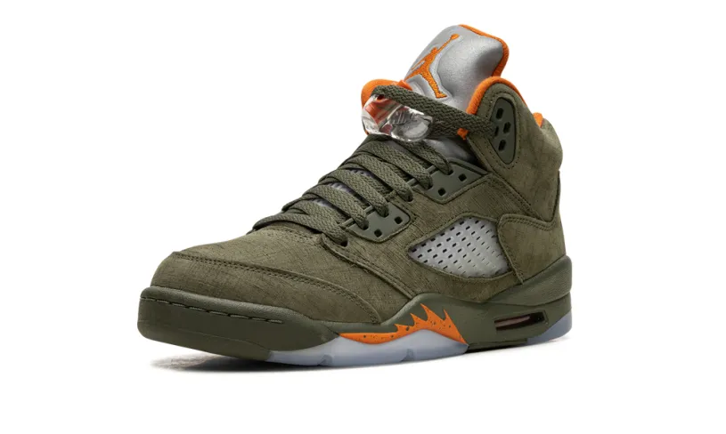 Air Jordan 5 Air Jordan 5 GS 'Olive' 