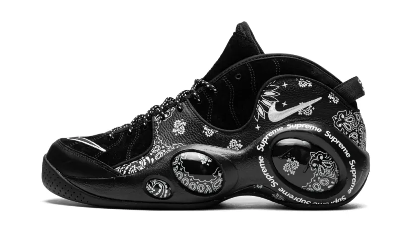 Nike Basketball Air Zoom Flight 95 'Supreme - Black'