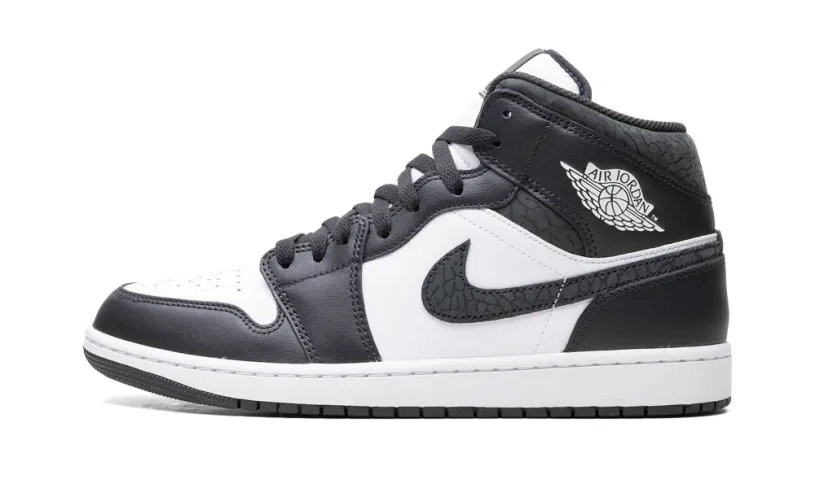 Air Jordan 1 Air Jordan 1 Mid 'Panda Elephant'