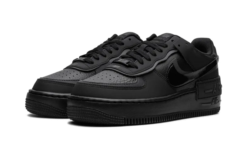 Nike Lifestyle AIR FORCE 1 SHADO WMNS 'Triple Black'