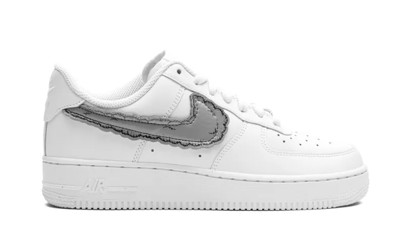 Nike Lifestyle Air Force 1 Low 'KAWS x Sky High Farms - White' 