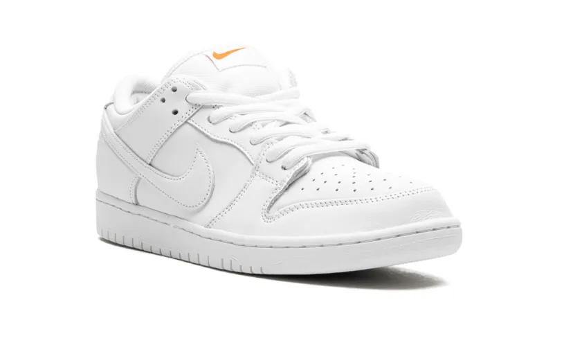 SB Dunk Low Pro 'Triple White'
