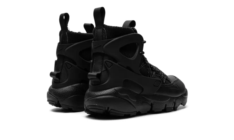 Nike Lifestyle AIR FOOTSCAPE MID MNS WMNS 'Triple Black' 