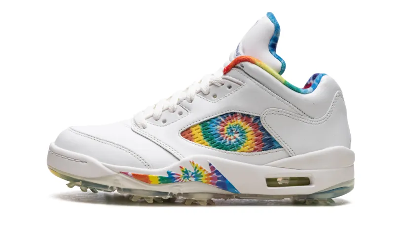 Air Jordan 5 Air Jordan 5 Low Golf 'Peace, Love, and Golf'