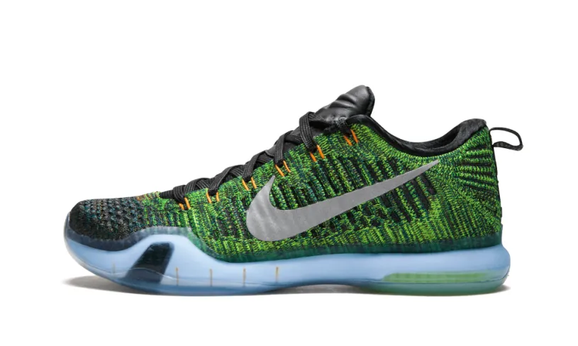Nike Basketball Kobe 10 Elite Low PRM 'Race Car' 