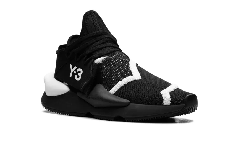 More Adidas Shoes Y-3 Kaiwa 'Black' 