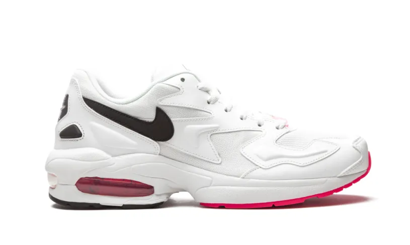 Nike Air Max Air Max 2 Light 'White   Black   Hyper Pink' 