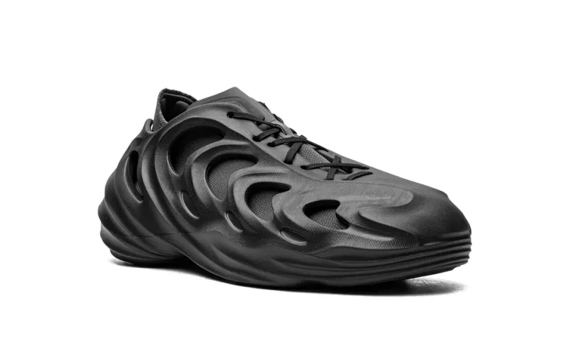 More Adidas Shoes AdiFom Q 'Black Carbon' 