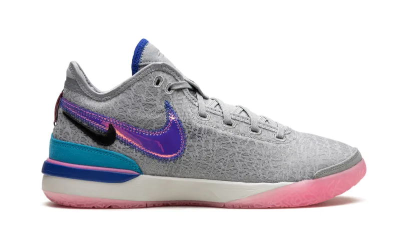 Nike Basketball Zoom LeBron NXXT Gen 'Wolf Grey'
