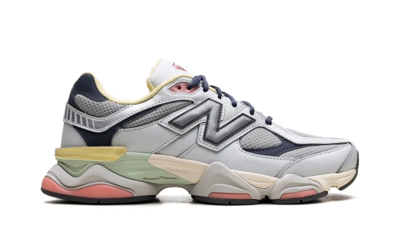 New Balance 9060 9060 'Grey Yellow Navy' 