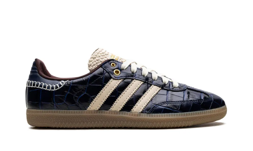 Adidas Samba Samba OG 'Wales Bonner - Navy Croc' 