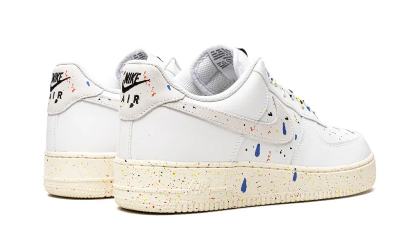 Nike Lifestyle Air Force 1 '07 LV8 'Paint Splatter' 