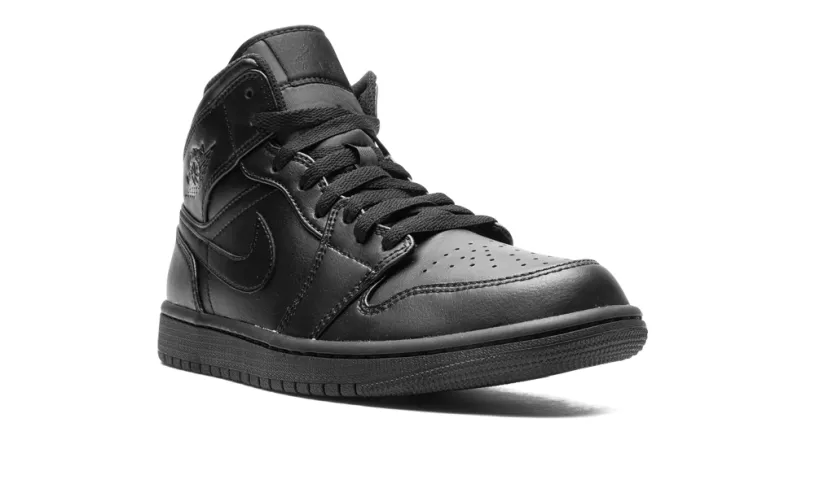 Air Jordan 1 Air Jordan 1 Mid 'Triple Black' 