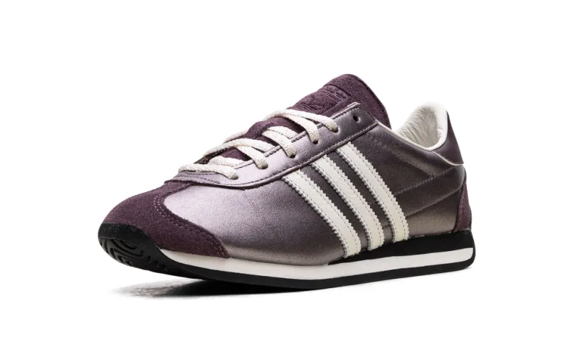 More Adidas Shoes Country OG WMNS 'Brown Off White' 