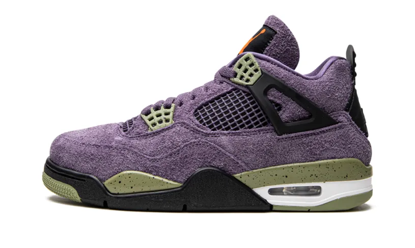 Air Jordan 4 Air Jordan 4 WMNS 'Canyon Purple' 