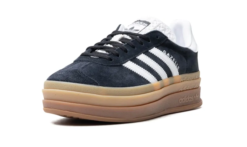 Adidas Gazelle GAZELLE BOLD WMNS 'CORE BLACK' 