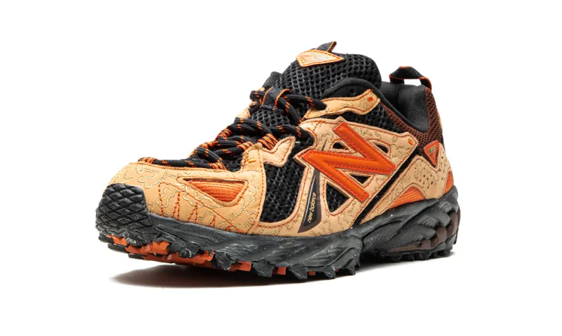 More New Balance 610 'Joe Fresh Goods - Beneath the Surface Brown Orange' 