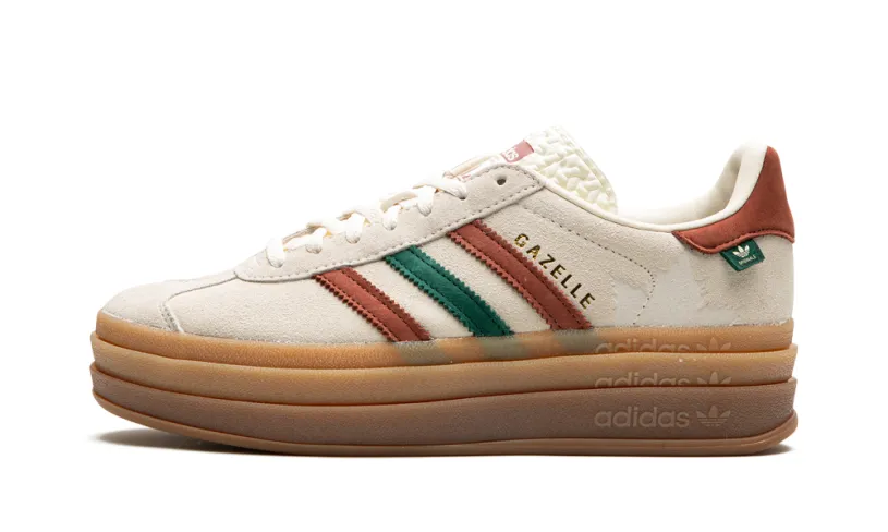 Adidas Gazelle GAZELLE BOLD WMNS 'Cream White   Wild Sepia' 