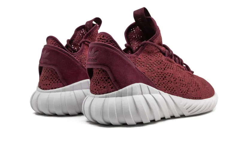 More Adidas Shoes Tubular Doom Sock PK 'Mystery Red'