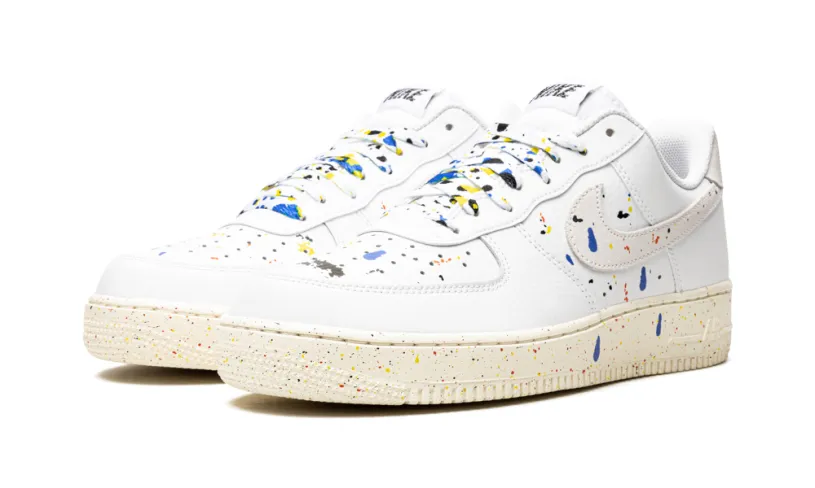 Nike Lifestyle Air Force 1 '07 LV8 'Paint Splatter'