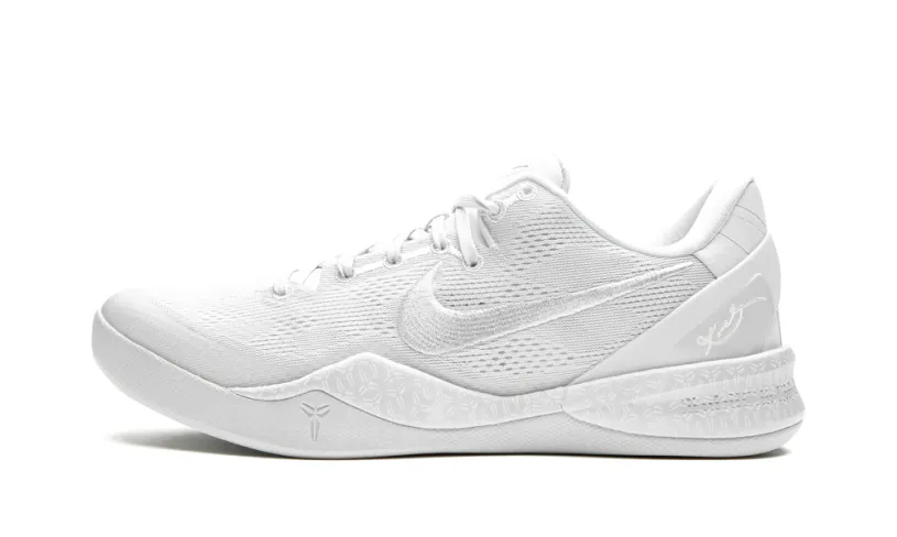 Nike Basketball Kobe 8 Protro 'Triple White 2023'