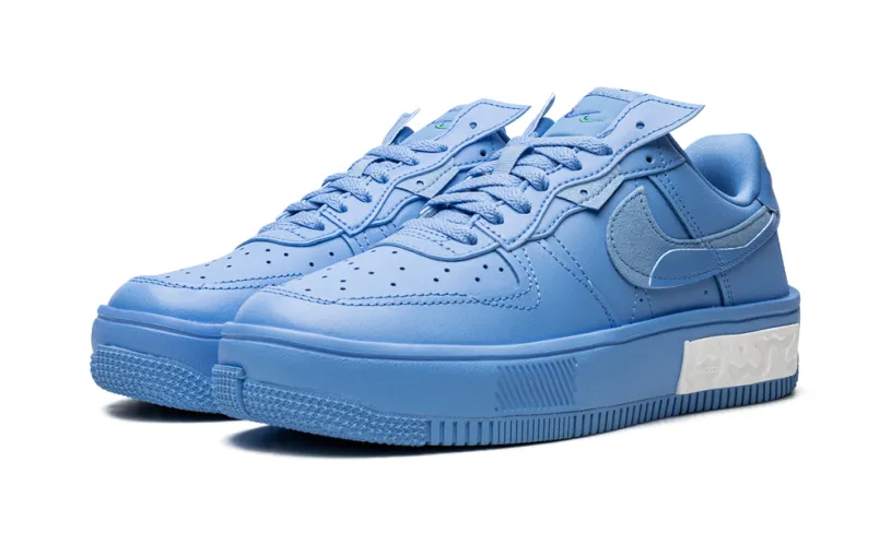 Nike Lifestyle AIR FORCE 1 LO FONTANKA WMNS 'Blue' 