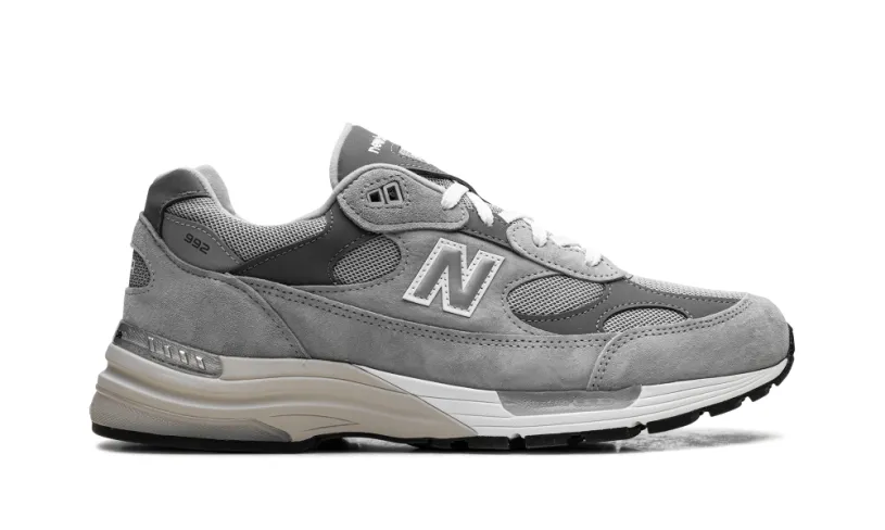 New Balance 992 992 'Made in USA - Grey Silver Metallic' 