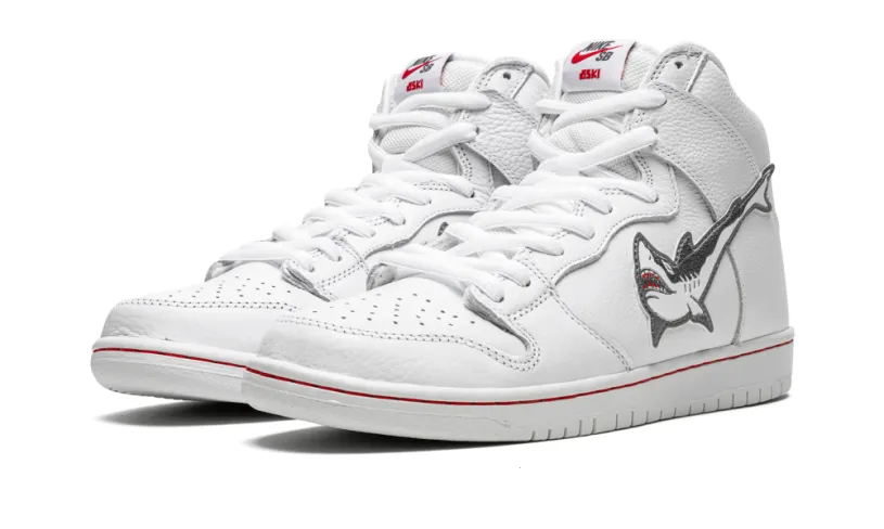 Nike SB Sb Dunk High Pro ISO 'Oski Great White'