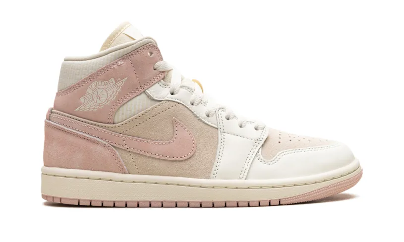 Air Jordan 1 Air Jordan 1 Mid SE WMNS 'Coconut Milk   Legend Pink' 