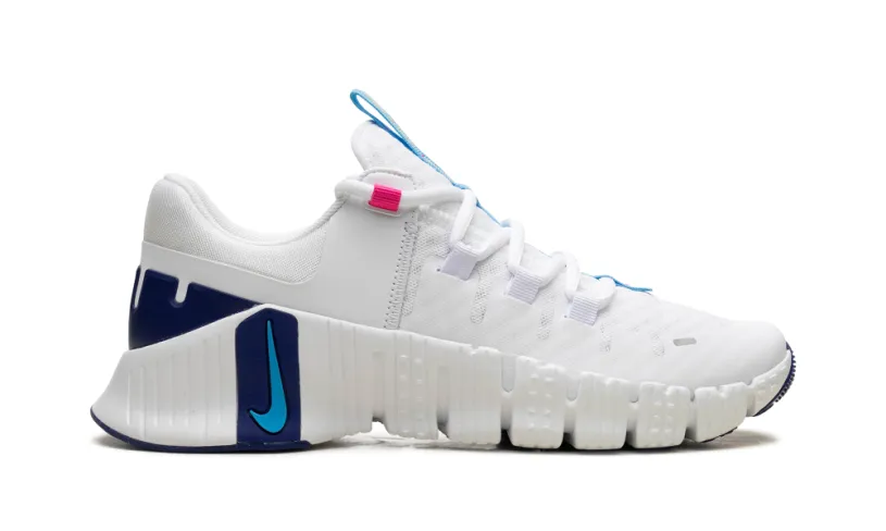 Nike Lifestyle FREE METCON 5 WMNS 'WHITE AQUARIUS BLUE' 