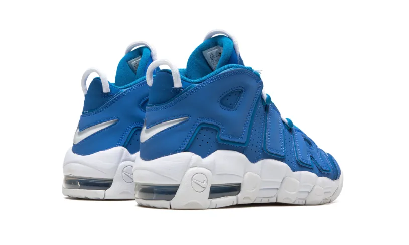 Nike Basketball Air More Uptempo GS 'Blue   White' 
