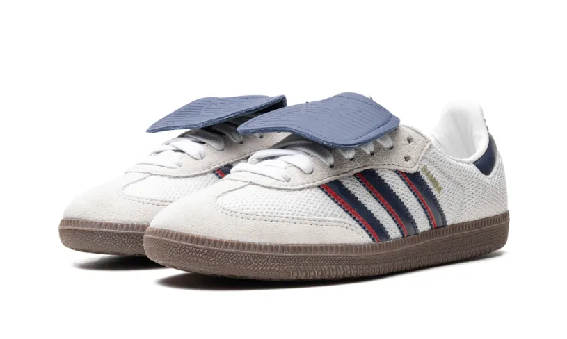 Adidas Samba Samba LT 'Crystal White Dark Blue' 