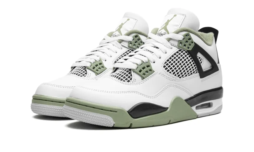 Air Jordan 4 Air Jordan 4 Retro WMNS 'Seafoam Oil Green' 