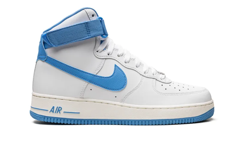 Nike Lifestyle AIR FORCE 1 HIGH MNS WMNS 'University Blue' 