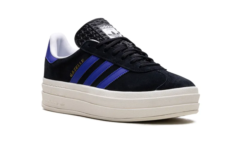 Adidas Gazelle GAZELLE BOLD WMNS 'Black Lucid Blue' 