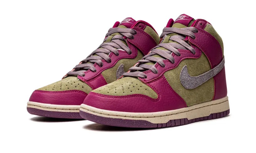 Nike Dunk DUNK HIGH MNS WMNS 'Dynamic Berry' 