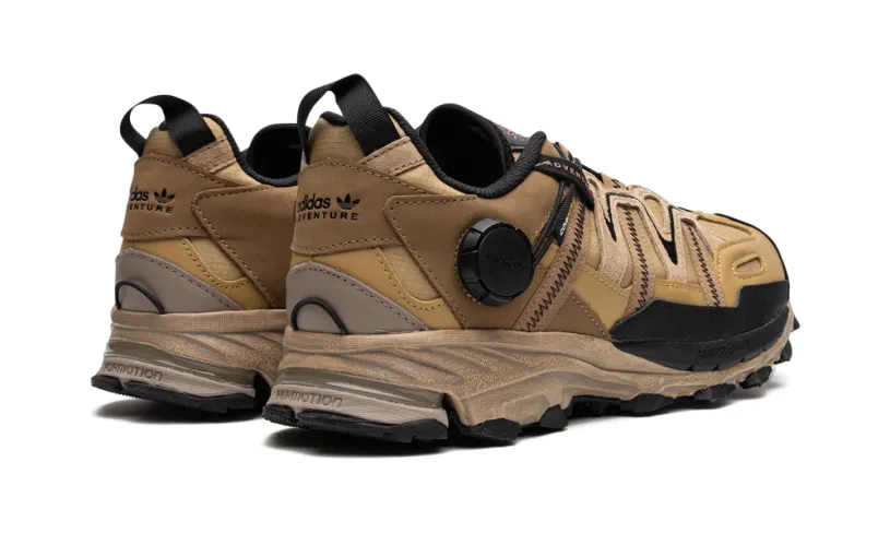 More Adidas Shoes Hyperturf Gaiter 'Golden Biege' 