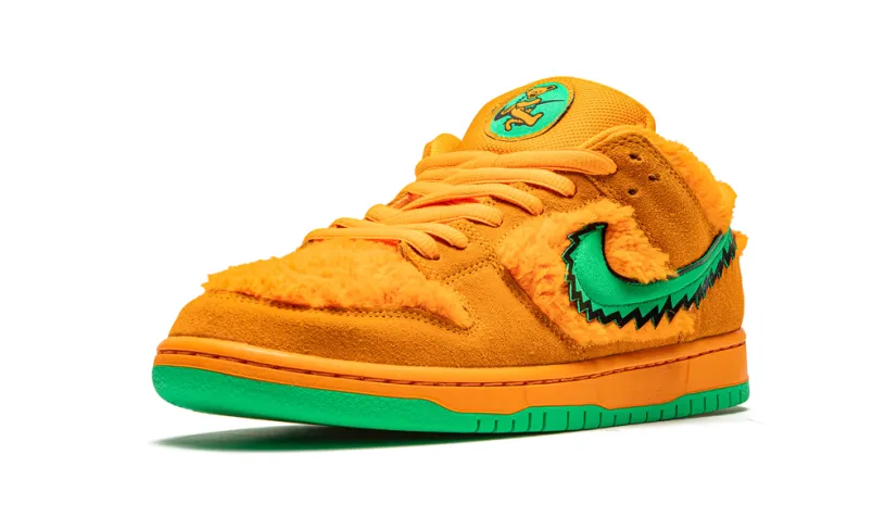 Nike Dunk SB Dunk Low 'Grateful Dead - Orange Bear' 