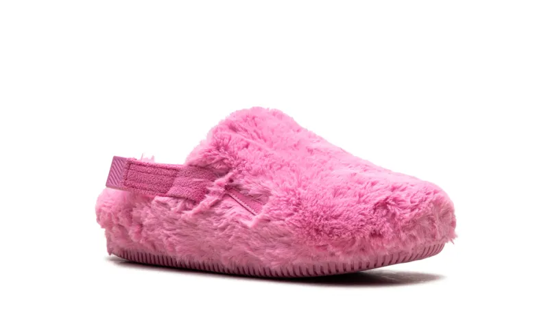 Nike Lifestyle Calm Mule Fur WMNS 'Pink' 