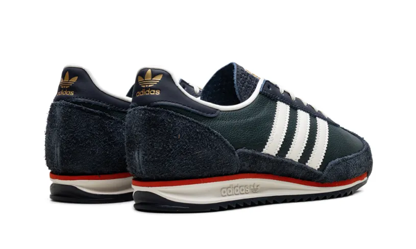 More Adidas Shoes SL 72 OG WMNS 'Mineral Green Off White' 