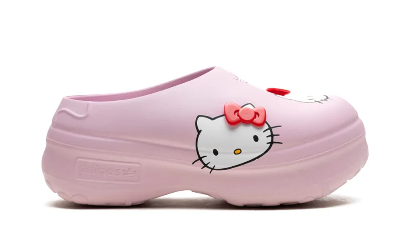 More Adidas Shoes AdiFom Infinity Mule 'Black' 