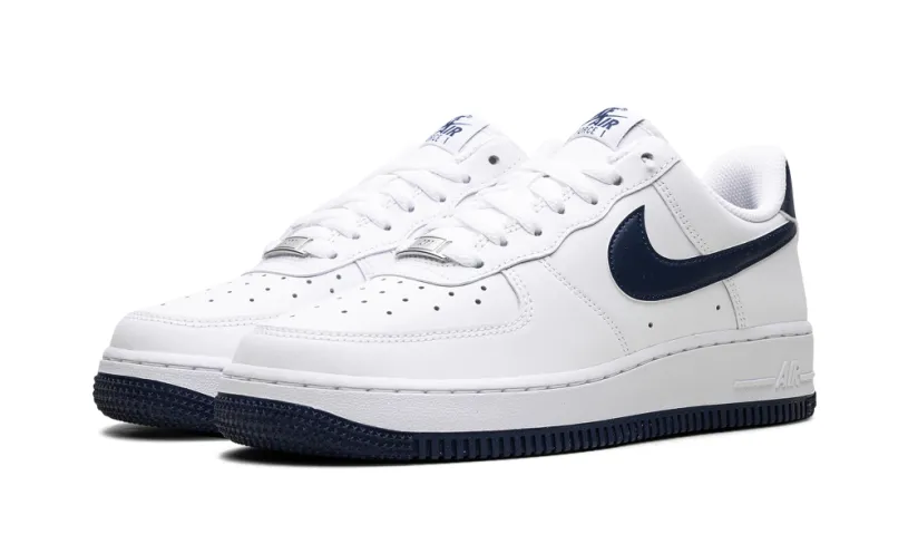 Nike Lifestyle Air Force 1 '07 'Navy' 