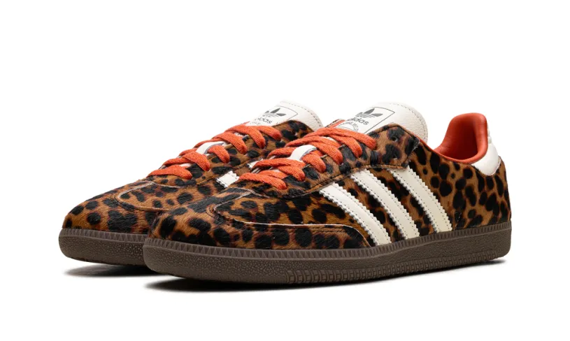 Adidas Samba Samba OG WMNS 'Leopard / Cream Orange'