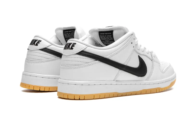 Nike Dunk SB Dunk Low 'White Gum' 
