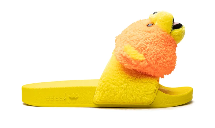 More Adidas Shoes Jeremy Scott x Adilette 'JS Bear' 