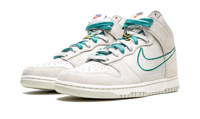 Nike Dunk Dunk High SE 'First Use - Green Noise' 