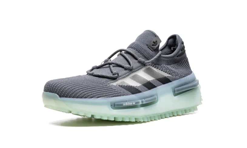 Adidas NMD NMD S1 'Grey Green Glow' 
