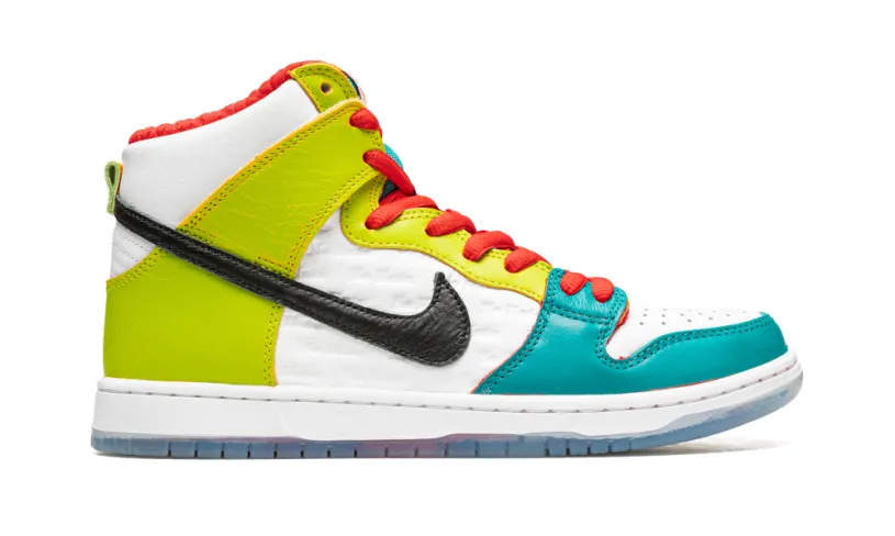 Nike SB SB Dunk High Pro 'FroSkate All Love' 