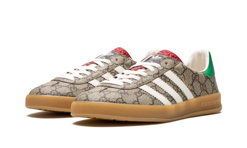 Adidas Gazelle Gazelle 'Gucci - GG Monogram - Beige' 
