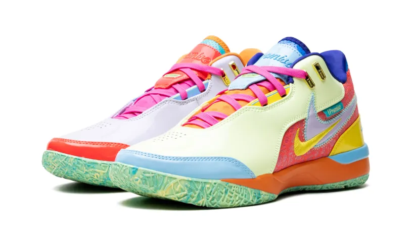 Nike Basketball ZOOM Lebron NXXT GEN AMPD IPS 'I Promise' 